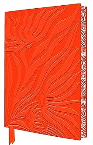 Art Nouveau Cornerpiece Artisan Art Notebook Flame Tree Journals